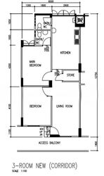 Blk 220 Yishun Gardens (Yishun), HDB 3 Rooms #543852181